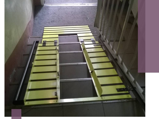 Профессиональный монтаж пандуса в подъезд в Сердобске