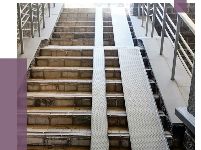 Пандусы для детских колясок в Сердобске от 8544 руб. 