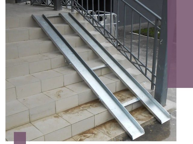 Пандусы для детских колясок в Сердобске: изготовление и монтаж