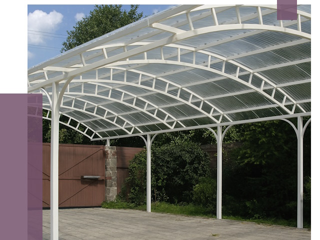 Изготовление навесов в Сердобске от 14661 руб. за м² — ПРОЛЁТ-Срд