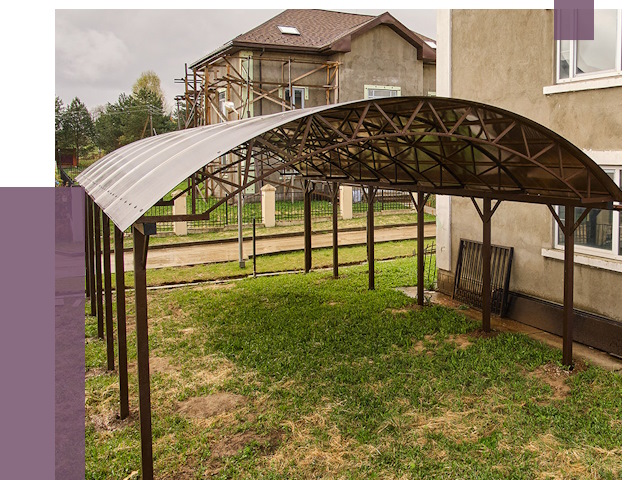 Демонтаж навесов в Сердобске от 4550 руб. — разборка и вывоз | ПРОЛЁТ-Срд