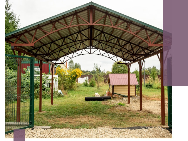 Демонтаж навесов в Сердобске — быстро и аккуратно