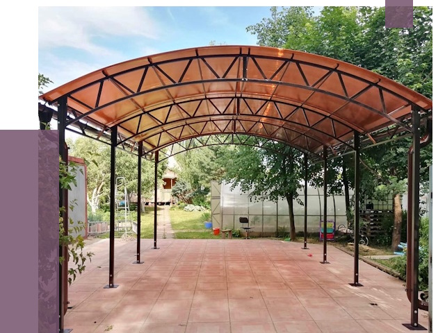 Ремонт навесов в Сердобске от 8847 руб. | ПРОЛЁТ-Срд