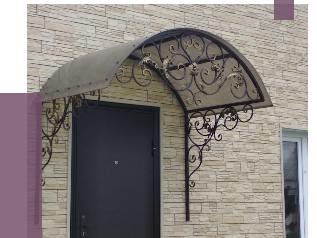 Ремонт козырьков в Сердобске от 7330 руб.  | ПРОЛЁТ-Срд