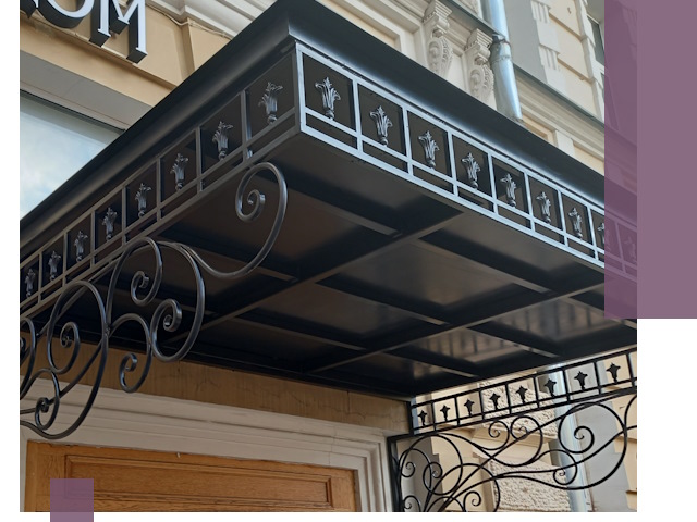 Ремонт козырьков и навесов в Сердобске — быстро и качественно