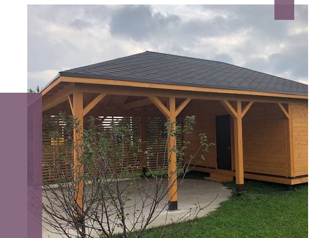 Навесы под ключ в Сердобске от 47774 руб.  | ПРОЛЁТ-Срд