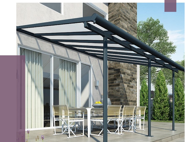 Навесы пристенные в Сердобске от 8999 руб. — монтаж и установка | ПРОЛЁТ-Срд