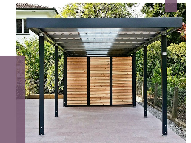 Отдельно стоящие навесы во дворе в Сердобске от 79371 руб. | ПРОЛЁТ-Срд