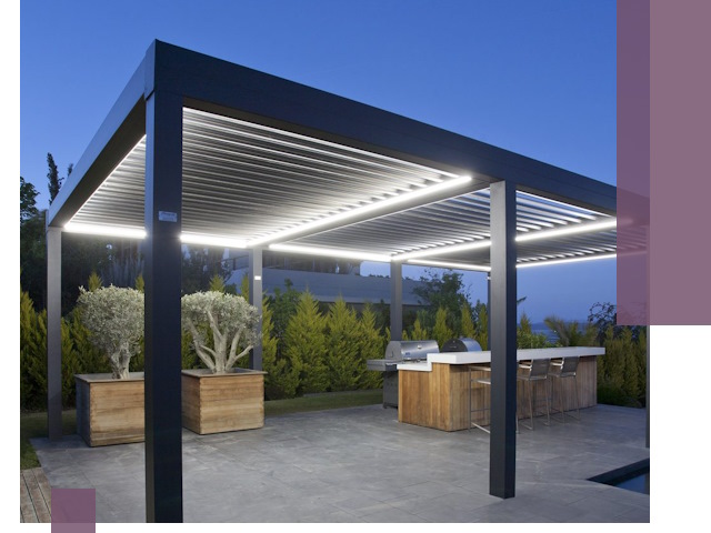 Навесы отдельно стоящие под ключ в Сердобске из металла и поликарбоната