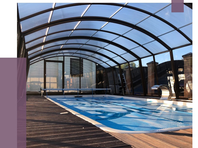 Навесы для бассейна в Сердобске от 16582 руб. под ключ | ПРОЛЁТ-Срд