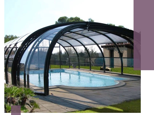 Навесы для бассейна в Сердобске: изготовление и монтаж под ключ