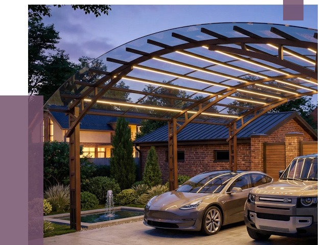 Металлические навесы в Сердобске от 12538 руб. под ключ — ПРОЛЁТ-Срд