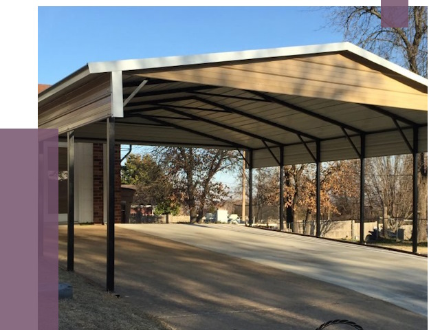 Двускатные навесы в Сердобске от 7937 руб.  | ПРОЛЁТ-Срд