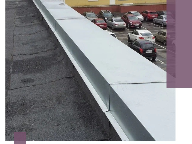 Изготовление парапетов из металла и нержавейки в Сердобске