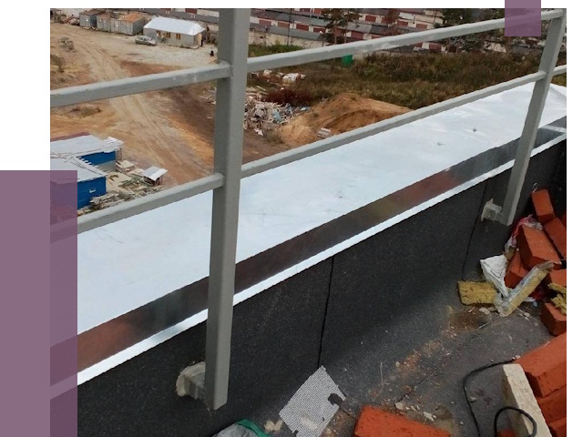 Монтаж парапетов в Сердобске от 4247 руб.  | ПРОЛЁТ-Срд