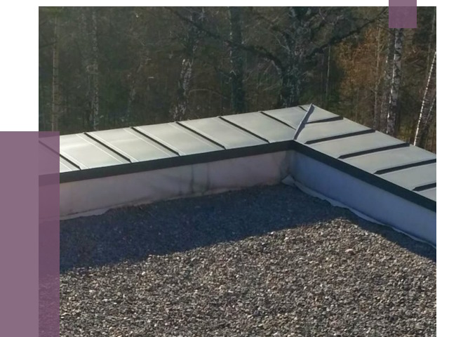 Металлические парапеты в Сердобске от 4247 руб. под ключ | ПРОЛЁТ-Срд