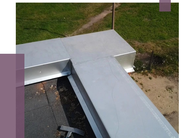 Оцинкованные парапеты в Сердобске от 7937 руб.  | ПРОЛЁТ-Срд