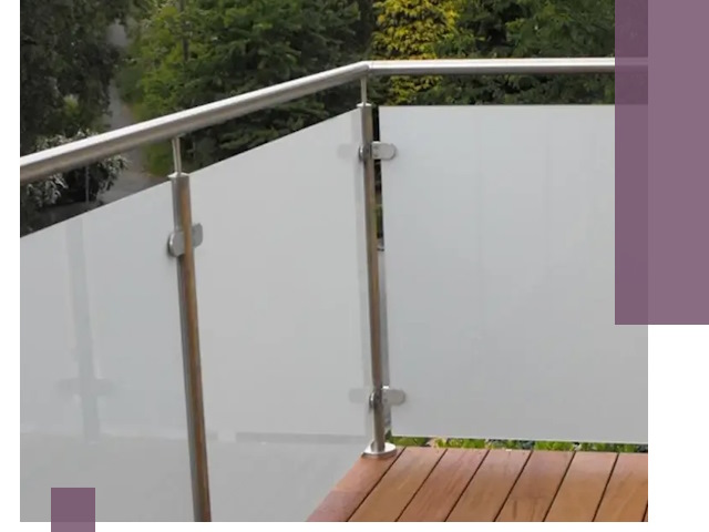 Алюминиевые парапеты для балконов и террас в Сердобске