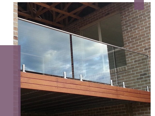 Стеклянные парапеты на крыше и террасе в Сердобске от 11375 руб. | ПРОЛЁТ-Срд
