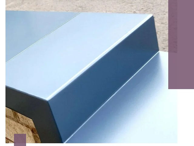 Крышки на парапет в Сердобске: изготовление и монтаж под ключ