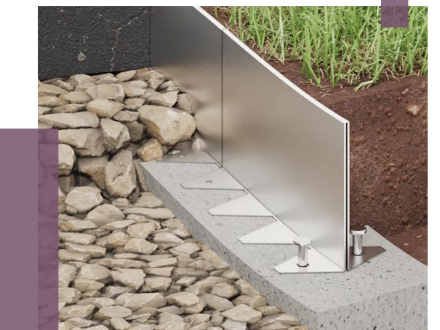 Изготовление металлических бордюров в Сердобске от 7583 руб. | ПРОЛЁТ-Срд