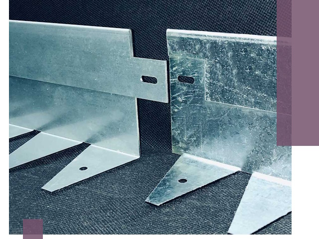 Изготовление металлических бордюров под заказ в Сердобске