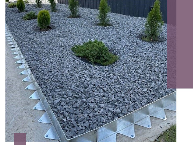 Оцинкованные металлические бордюры под заказ в Сердобске