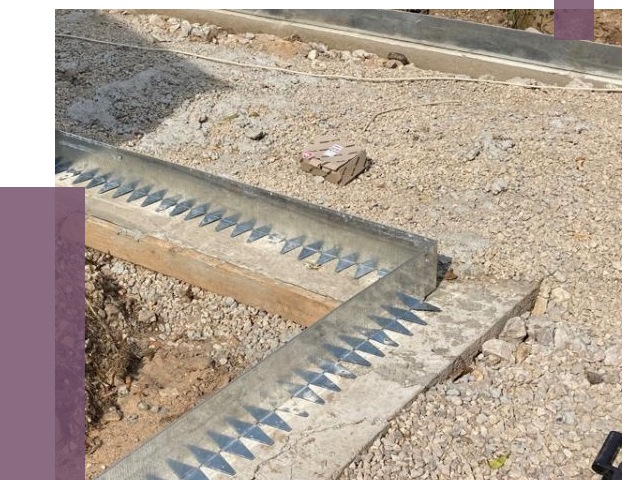 Нержавеющие бордюры в Сердобске от 4752 руб. под ключ | ПРОЛЁТ-Срд