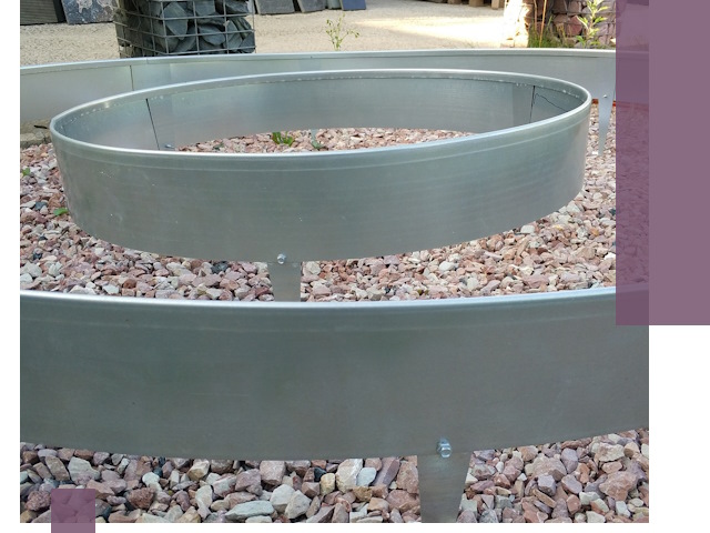 Нержавеющие бордюры под ключ в Сердобске — изготовление и монтаж