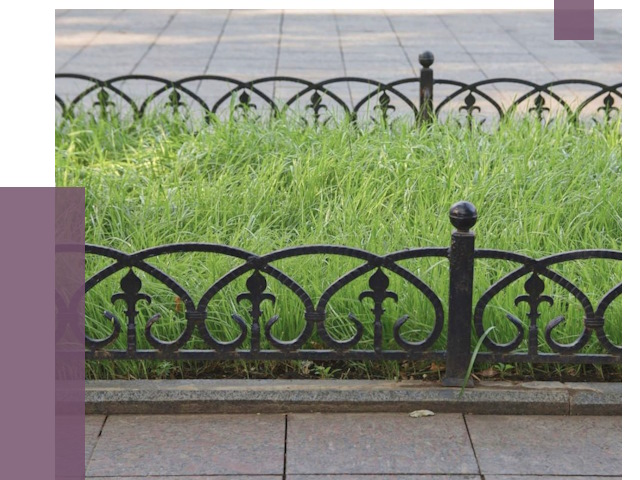 Декоративные металлические бордюры в Сердобске от 4247 руб.