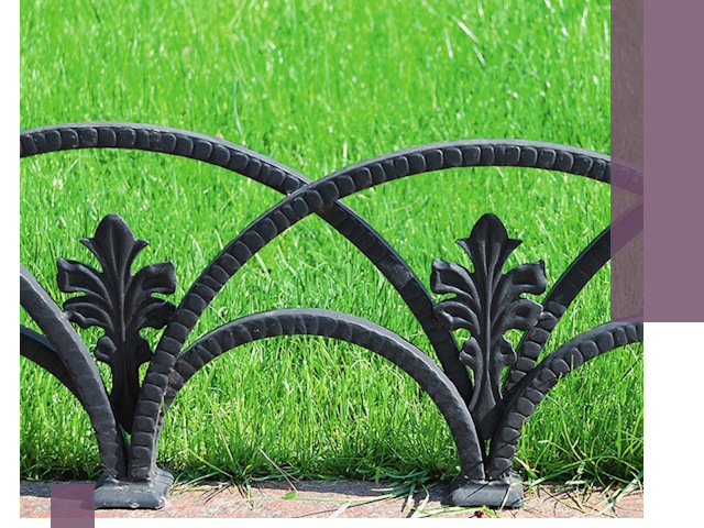 Декоративные металлические бордюры под ключ в Сердобске