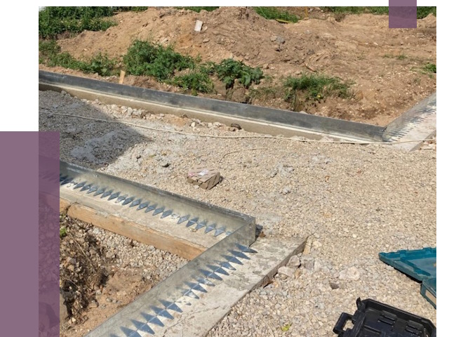 Металлические бордюры для дорожек в Сердобске от 4853 руб.