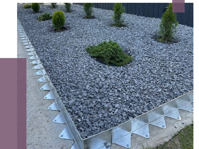 Металлические бордюры для клумб в Сердобске от 4297 руб.