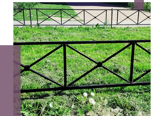 Металлические газонные ограждения в Сердобске от 4247 руб.