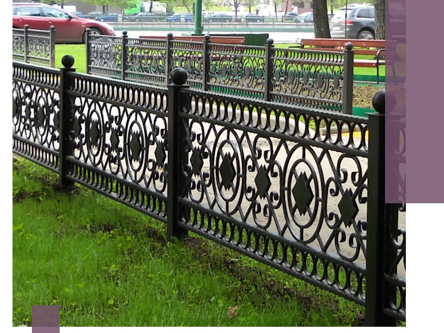 Секционные газонные ограждения под ключ в Сердобске