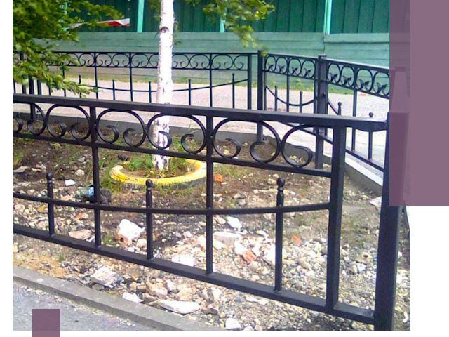 Изготовление газонных ограждений в Сердобске под ключ