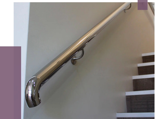 Изготовление поручней в Сердобске от 4550 руб.  | ПРОЛЁТ-Срд