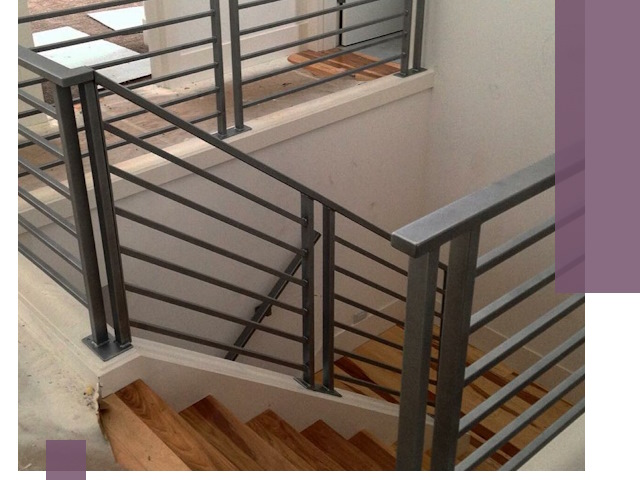 Изготовление поручней из металла и дерева в Сердобске