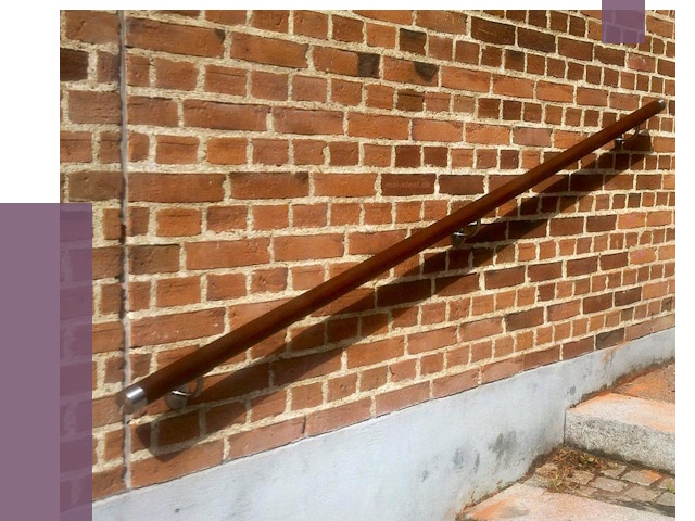 Изготовление пристенных поручней в Сердобске от 4398 руб. — ПРОЛЁТ-Срд