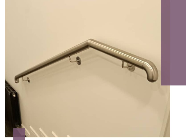 Изготовление пристенных поручней в Сердобске под ключ за сроки