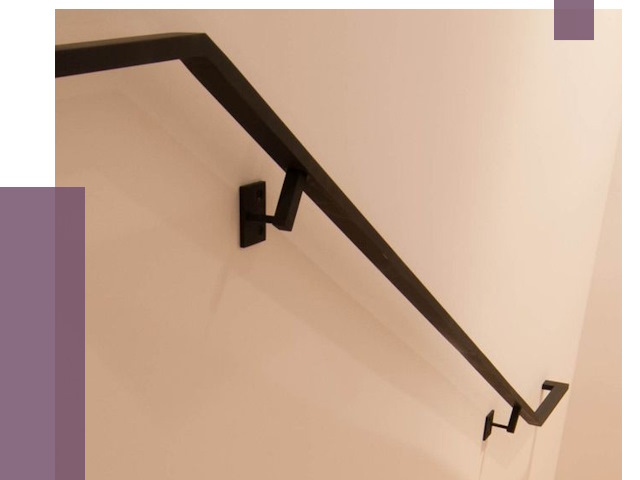 Монтаж пристенных поручней в Сердобске от 3539 руб. 