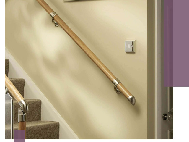 Монтаж пристенных поручней профессионально в Сердобске