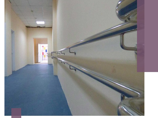 Поручни для инвалидов в Сердобске: изготовление и монтаж