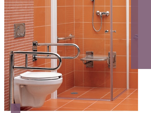 Изготовление поручней для инвалидов в Сердобске под ключ