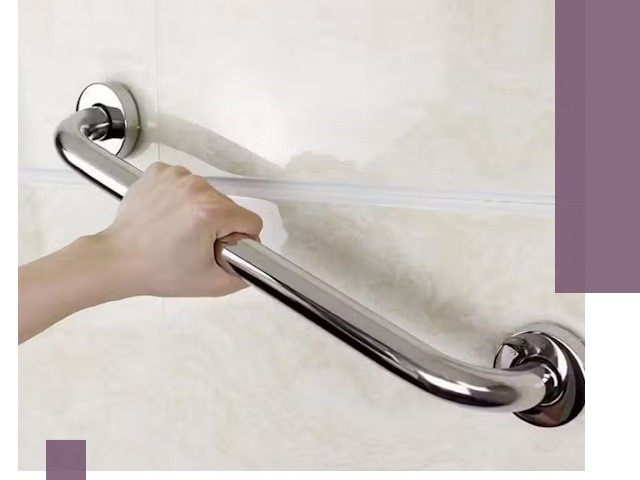 Монтаж поручней для инвалидов в Сердобске качественно и надежно