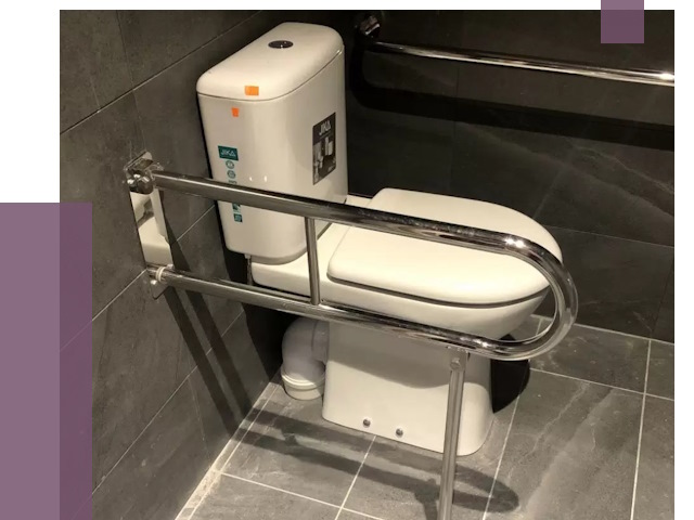 Поручни для санузлов в Сердобске от 4247 руб.  | ПРОЛЁТ-Срд