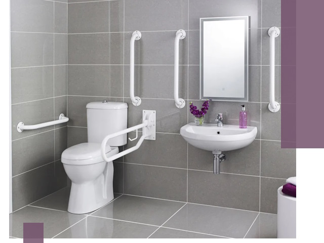 Поручни для санузлов в Сердобске: установка, ремонт и монтаж