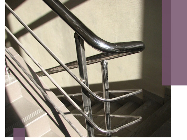 Поручни из нержавеющей стали под ключ в Сердобске