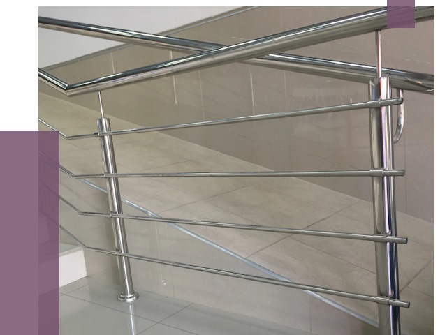 Изготовление поручней из нержавеющей стали в Сердобске