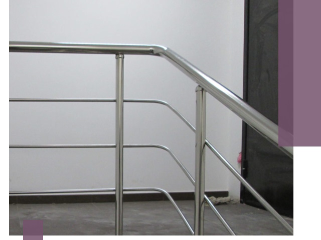 Изготовление поручней из нержавеющей стали в Сердобске